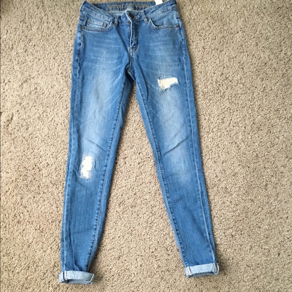 Buffalo David Bitton distressed jeans
