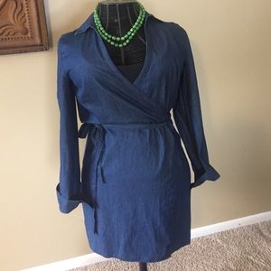 Old Navy wrap dress