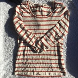 Jcrew striped top