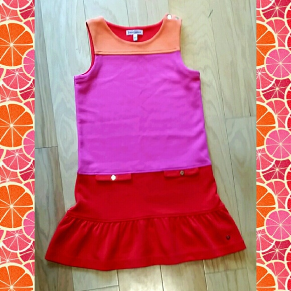 Juicy Couture color block dress