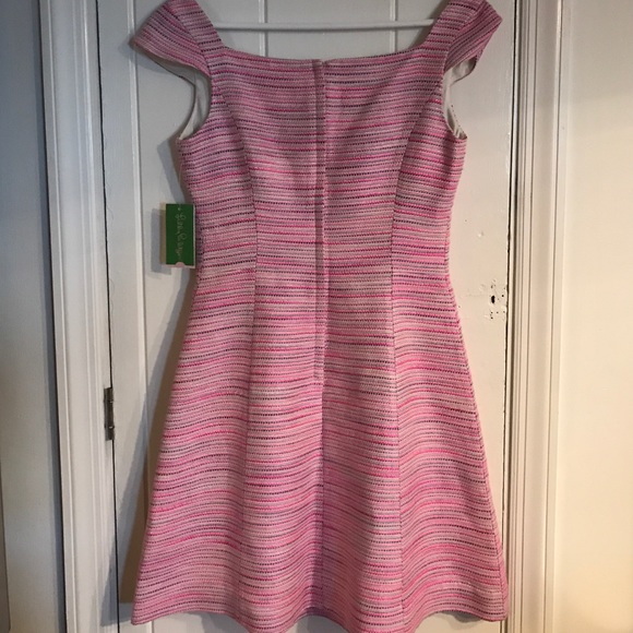 Lilly Pulitzer dress pink & purple 4 - Picture 5 of 5