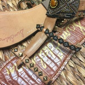 Sam Edelman Ankle Cuff Sandals