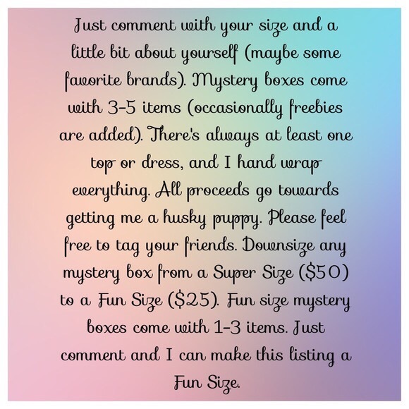 Pretty in Pink Super Size Mystery Box - Picture 2 of 3