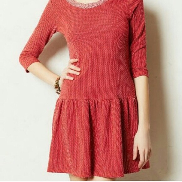 Puella drop waist dress with 3/4 sleeves *SALE*
