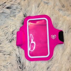 Cellphone workout armband