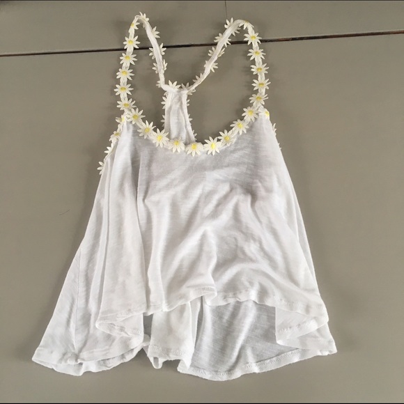 Daisy tank top