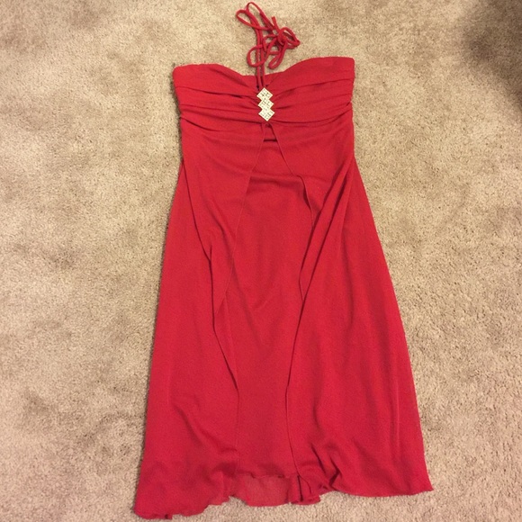 Little red dress