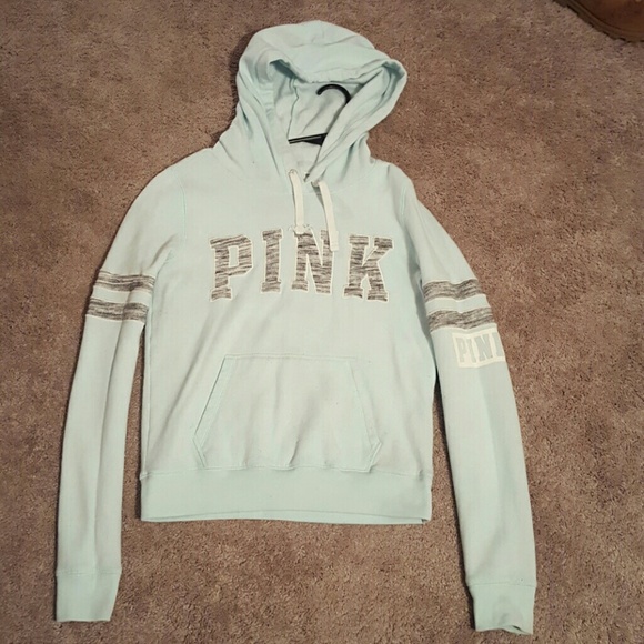 Pink hoodie