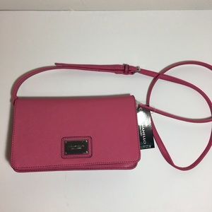Hot Pink Tignanello clutch