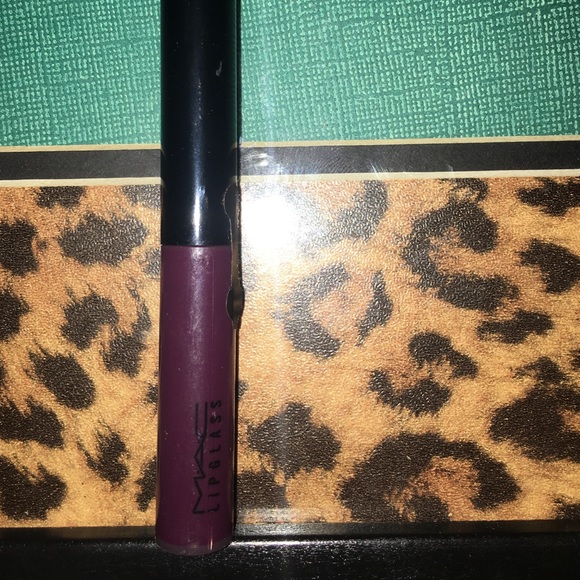 Mac Cosmetics Makeup Brand New Mini Rebel Lipglass Poshmark