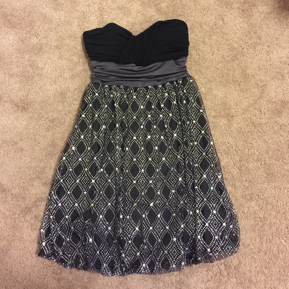 Adorable little black and sparkly dress