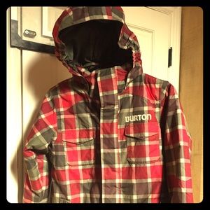 Kids Burton Snowboarding Jacket