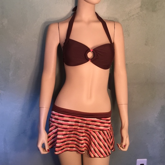 Kenneth Cole Reaction Other - Kenneth Cole skirtini bathing suit