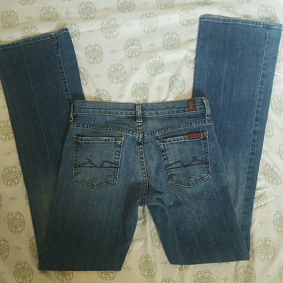 7FAMK Boycut denim - Picture 2 of 4