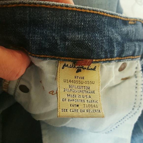 7FAMK Boycut denim - Picture 4 of 4