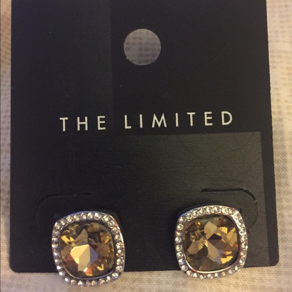 Limited Pavé Faux Gem Earrings