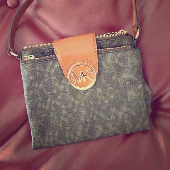 Michael kors crossbody fulton purse