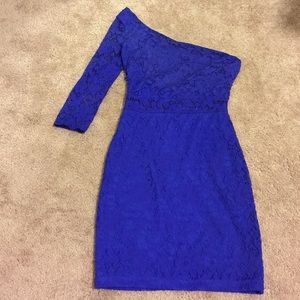 Little blue dress