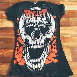 Bullet For My Valentine Band Tee