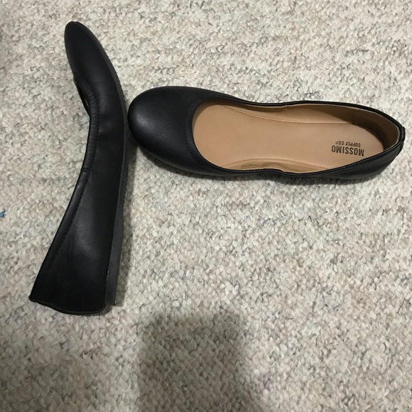 Black flats