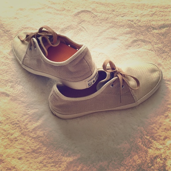 Converse Allstar- Lace Up Slip-On Sneaker 🖤