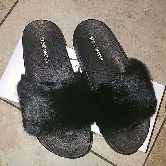 Brand New Steve Madden Slides