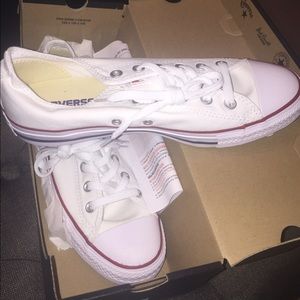 Size 10 Converse White