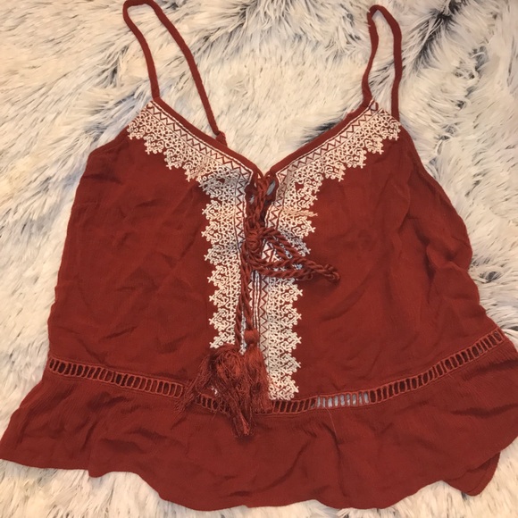 Festival crop top