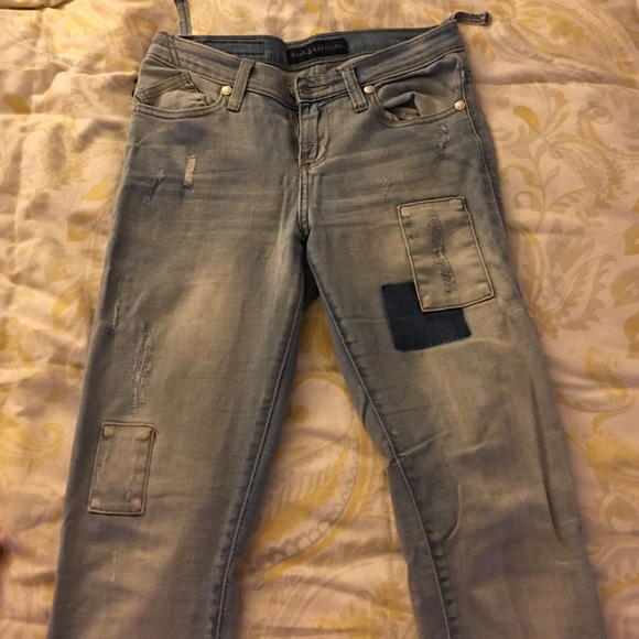 Rock & Republic Vintage Light Wash Jeans