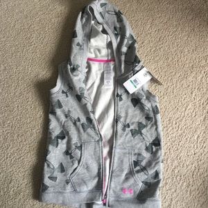 Under Armour girls zip up hoodie
