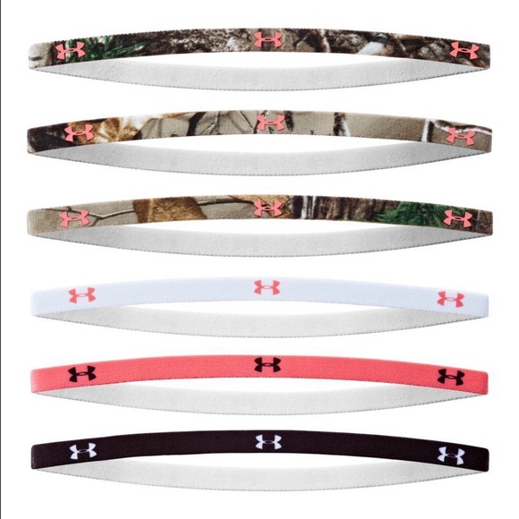 Under Armour Accessories - UA Headbands - 6PK