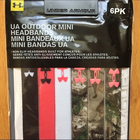 UA Headbands - 6PK - Picture 2 of 3
