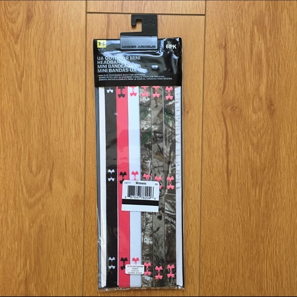 UA Headbands - 6PK - Picture 3 of 3