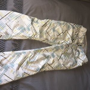 North face snow pants