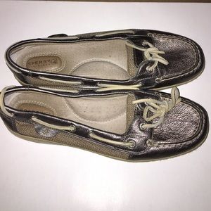 Sperry Top-Sider Women's Angelfish Pewter Metallic