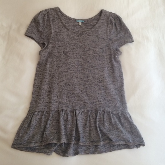 Anthropologie Peplum Top