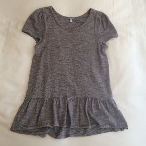 Anthropologie Peplum Top