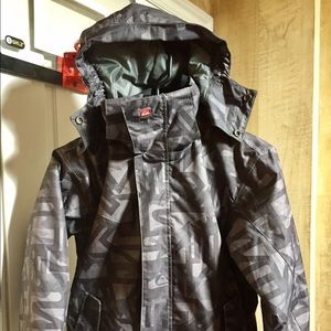 Kids Quicksilver Outerwear Jacket