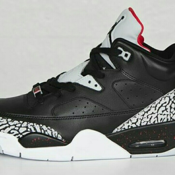 Air Jordan Son of Mars Black Cement Low Top - Picture 2 of 4