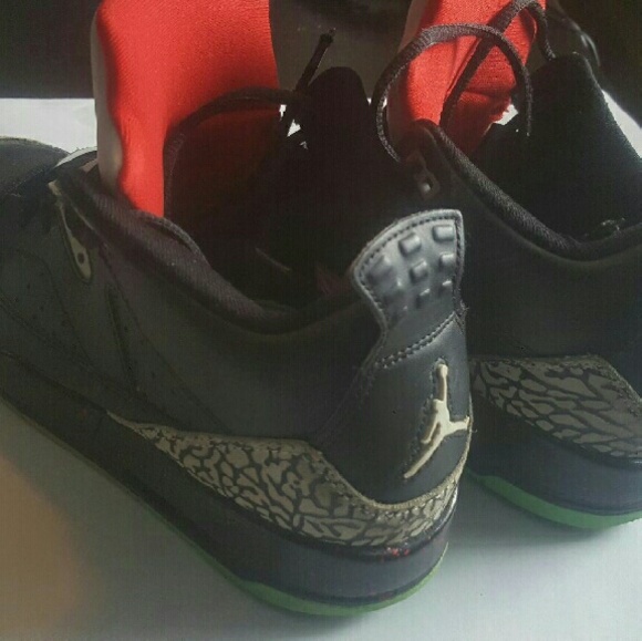 Air Jordan Son of Mars Black Cement Low Top - Picture 3 of 4