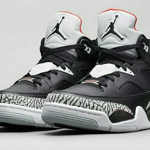 Air Jordan Son of Mars Black Cement Low Top
