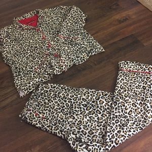 PJ Salvage cheetah set