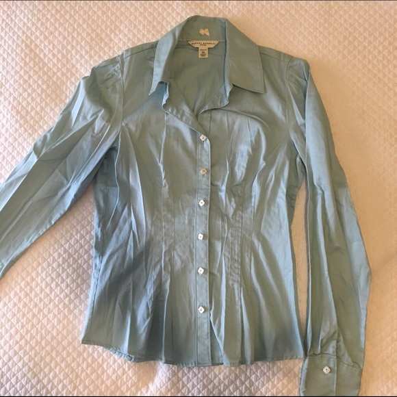 Banana Republic fitted Button down shirt