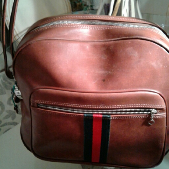 Mens  Vintage travel bag
