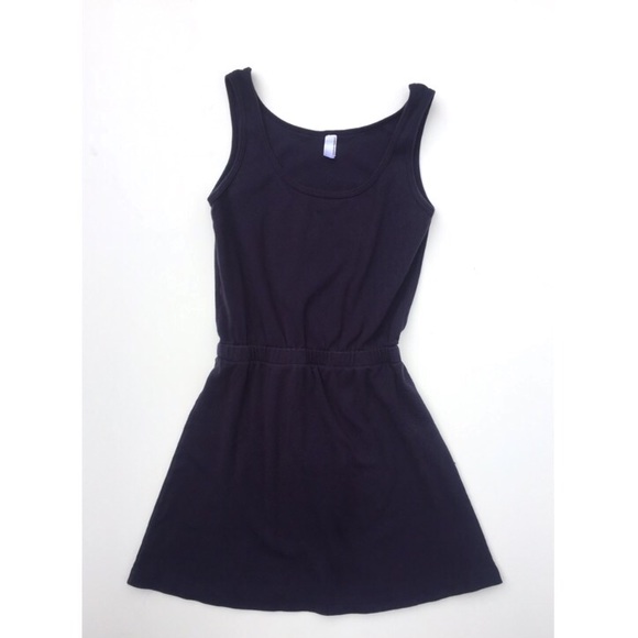 American Apparel Dresses & Skirts - American Apparel Navy Blue Elastic Waist Dress