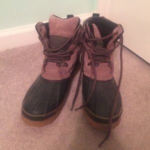 London fog boots