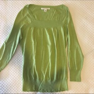 Banana Republic Green Sweater