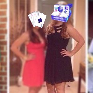 Blue Windsor Party Prom Dress