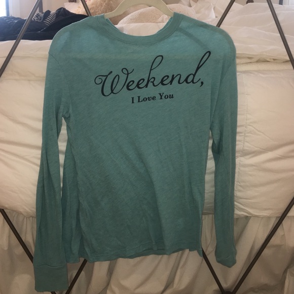 Wildfox long sleeved tee