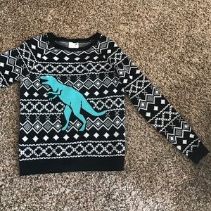 Pacsun Sweater with T Rex